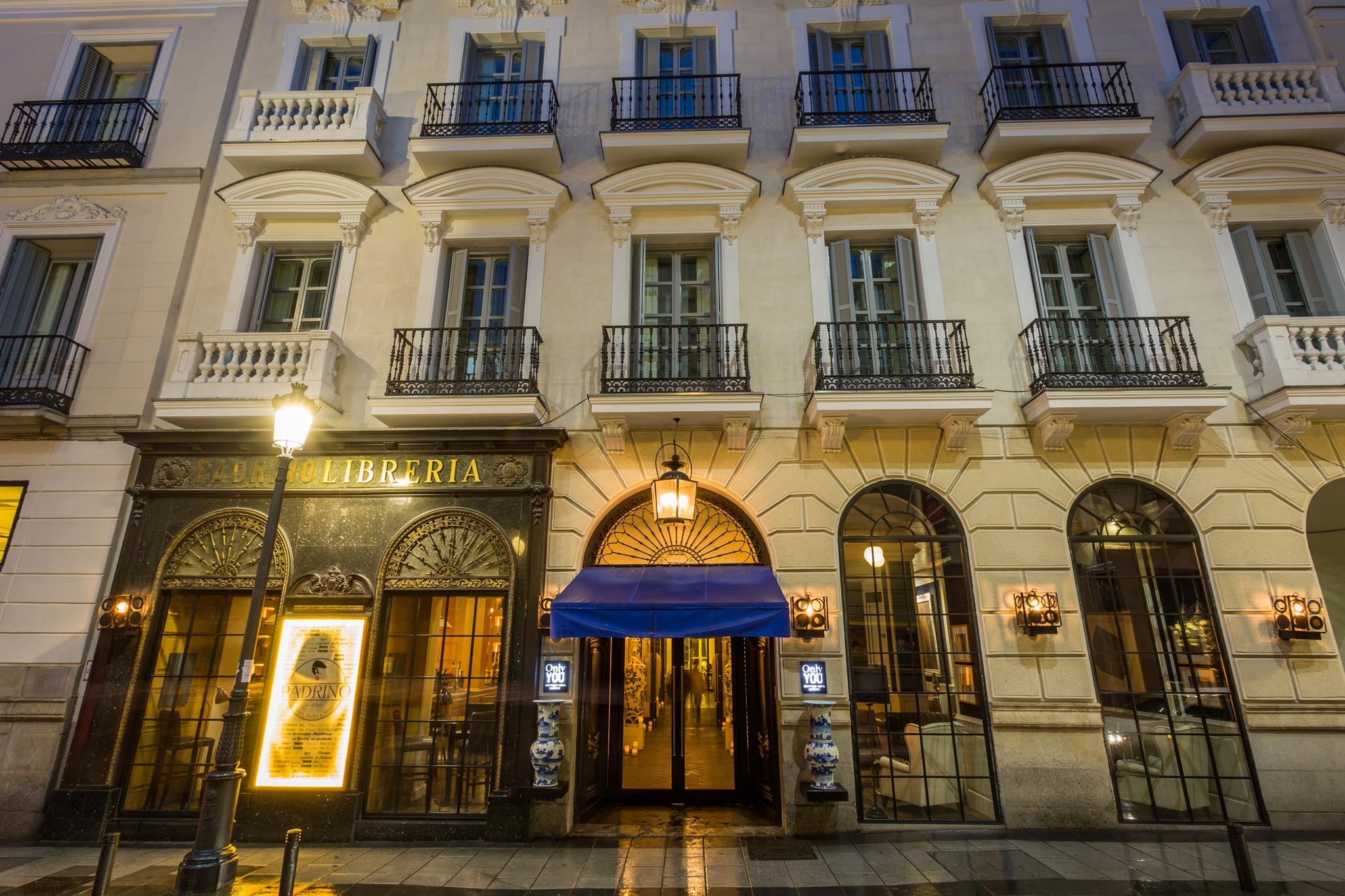 马德里唯一精品酒店 外观 照片